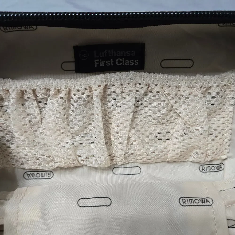 RIMOWA x Lufthansa First Class Amenity Kit Hard Clutch Case